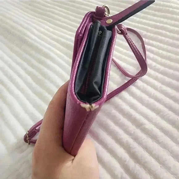 Nicole Miller fuchsia purse - Picture 7 of 8